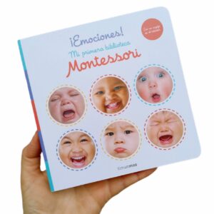 ¡Emociones! Mi primera biblioteca Montessori